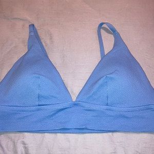 Aerie Triangle Bikini Top